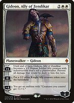 Gideon, Ally of Zendikar - San Diego Comic-Con 2016 - Promo Foil