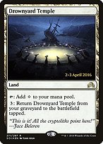 Drownyard Temple - Shadows over Innistrad Promos - Promo Foil