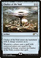 Chalice of the Void - Judge Gift Cards 2019 - Promo Foil