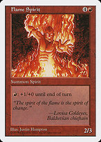 Flame Spirit - Fifth Edition