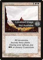 Conversión (Conversion) - Fourth Edition Foreign Black Border
