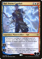 Ral, Storm Conduit - War of the Spark Promos