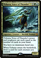 Tishana, Voice of Thunder - Ixalan Promos - Promo Foil