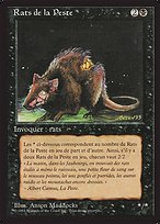 Rats de la peste (Plague Rats) - Foreign Black Border