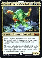 Omnath, Locus of the Roil - Core Set 2020 Promos - Promo Foil