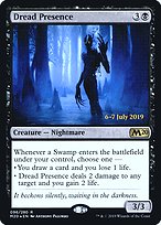 Dread Presence - Core Set 2020 Promos - Promo Foil