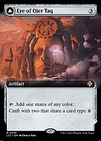 Eye of Ojer Taq // Apex Observatory - The Lost Caverns of Ixalan Commander