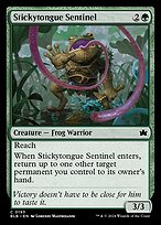 Stickytongue Sentinel - Bloomburrow