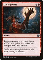 Lunar Frenzy - Innistrad: Midnight Hunt