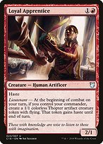 Loyal Apprentice - Commander 2018