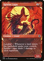 Spitfire Lagac - Zendikar Rising - Showcase