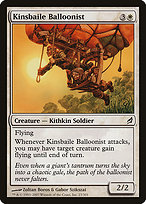 Kinsbaile Balloonist - Lorwyn