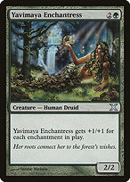 Yavimaya Enchantress - Tenth Edition