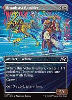 Broadcast Rambler - Aetherdrift - Borderless