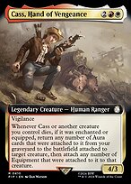 Cass, Hand of Vengeance - Fallout - Extended Art