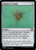 Wayfarer's Bauble - Commander Masters