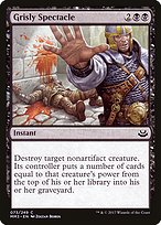 Grisly Spectacle - Modern Masters 2017