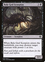 Bala Ged Scorpion - Iconic Masters