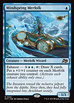 Mindspring Merfolk - Aetherdrift