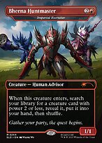 Bherna Huntmaster (Imperial Recruiter) - Secret Lair Drop - Borderless