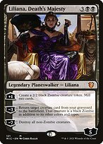 Liliana, Death's Majesty - Midnight Hunt Commander