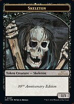 Skeleton - 30th Anniversary Edition Tokens