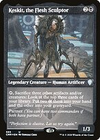 Keskit, the Flesh Sculptor - Commander Legends - Etched Foil