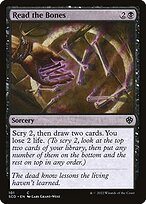 Read the Bones - Starter Commander Decks