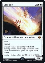 Solitude - Modern Horizons 2 Promos - Promo Foil