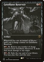 Geistflame Reservoir - Innistrad: Double Feature