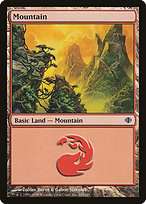 Mountain - Shards of Alara