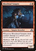 Bloodmad Vampire - Shadows over Innistrad