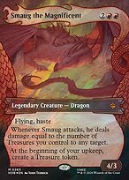 Smaug the Magnificent - The Hobbit