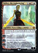 Nahiri, the Unforgiving - Phyrexia: All Will Be One Promos - Promo Foil