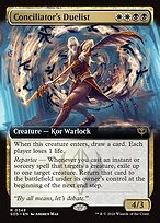 Conciliator's Duelist - Secrets of Strixhaven - Extended Art