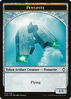 Pentavite - Commander Anthology Volume II Tokens