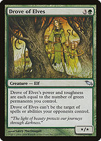 Drove of Elves - Shadowmoor