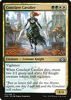 Conclave Cavalier - Guilds of Ravnica