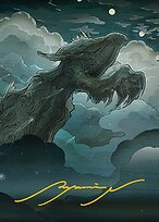 Sin, Spira's Punishment - Final Fantasy Art Series - Borderless