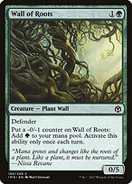 Wall of Roots - Iconic Masters