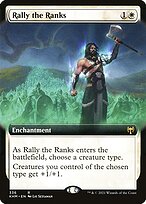 Rally the Ranks - Kaldheim