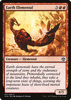 Earth Elemental - Iconic Masters