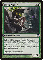 Tangle Angler - Scars of Mirrodin