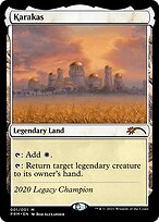 Karakas - Legacy Championship