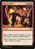 Meteor Blast - Commander 2015