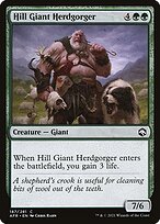 Hill Giant Herdgorger - Adventures in the Forgotten Realms