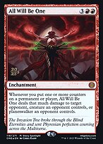 All Will Be One - Phyrexia: All Will Be One Promos - Promo Foil