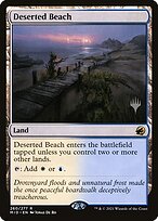 Deserted Beach - Innistrad: Midnight Hunt Promos