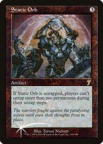 Static Orb - Seventh Edition - Promo Foil