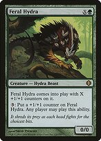 Feral Hydra - Magic Player Rewards 2009